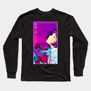 Senjougahara (Bakemonogatari) Long Sleeve T-Shirt